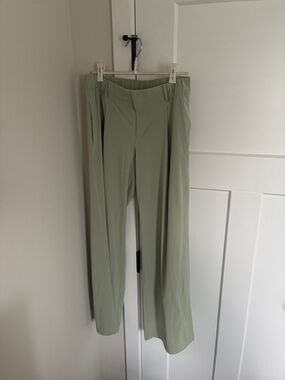 Vuori Villa Wideleg Trouser Sweet Pea Size Small